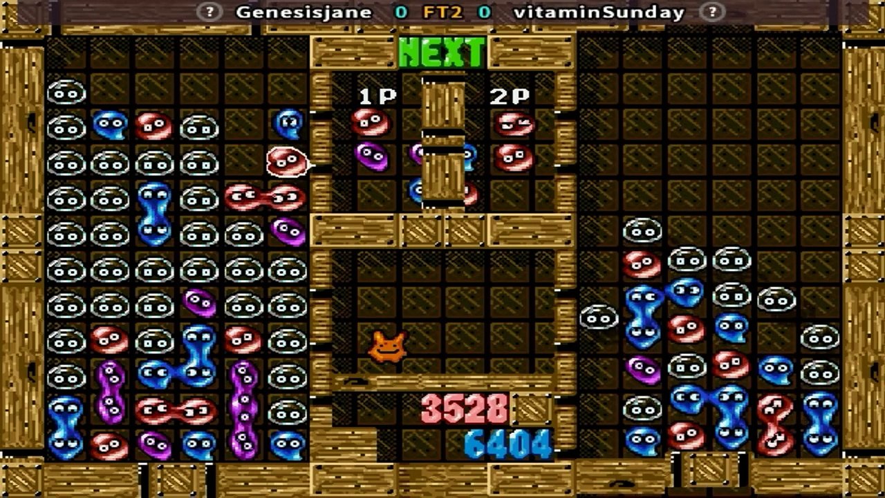 Puyo Puyo 2 - Genesisjane vs vitaminSunday FT2
