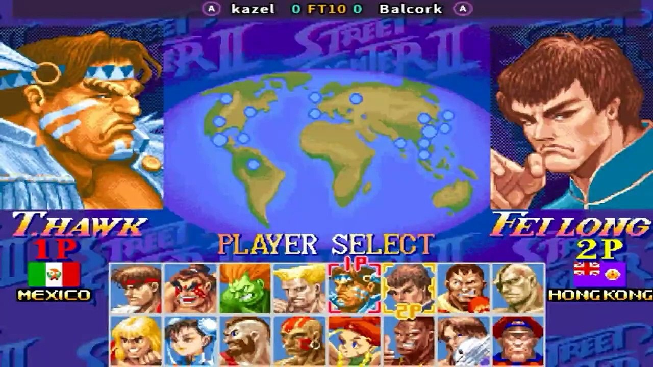 Super Street Fighter II X_ Grand Master Challenge - kazel vs Balcork FT10