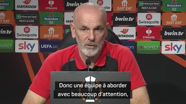 Milan - Pioli : Aborder Rennes avec beaucoup d'attention, avec le plus grand soin