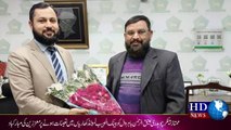 ممتاز بینکر چوہدری عیتق الرحمن باہروال کو بینک الحبیب لمیٹڈ کھاریاں میں تعینات ہونے پر معززین کی مبارکباد