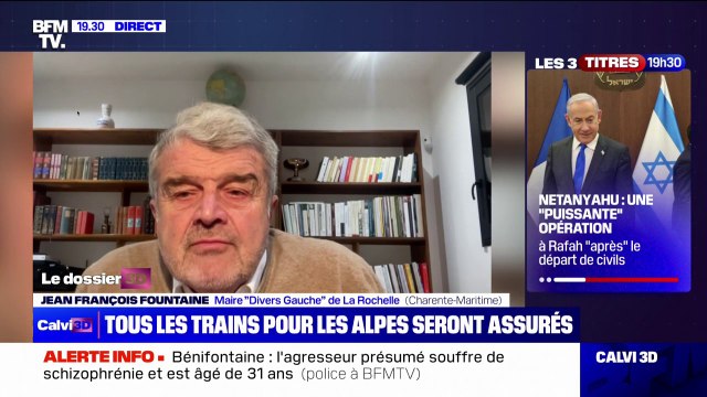 Grève à la SNCF: Jean-François Fountaine, maire DVG de La Rochelle, regrette que le littoral atlantique et sa ville soient pénalisés
