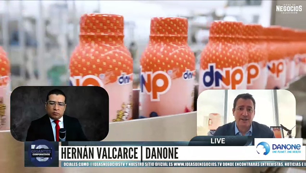 Entrevista Danone