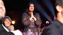 GALA VIDEO - Laura Pausini : son concert parisien pris pour cible par des coups de feu, elle brise le silence