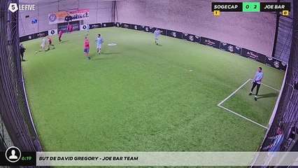 But de David Gregory - JOE BAR TEAM