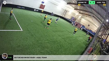 But de Kevin Katoudi - ASSL TEAM