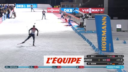 Le résumé de l'individuel à Nove Mesto - Biathlon - Mondiaux (H)