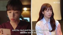 Hyung-sik and Shin-hye loved acting silly on set _ Doctor Slump _ Netflix [ENG SUB]