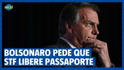 Bolsonaro pede que STF devolva passaporte confiscado