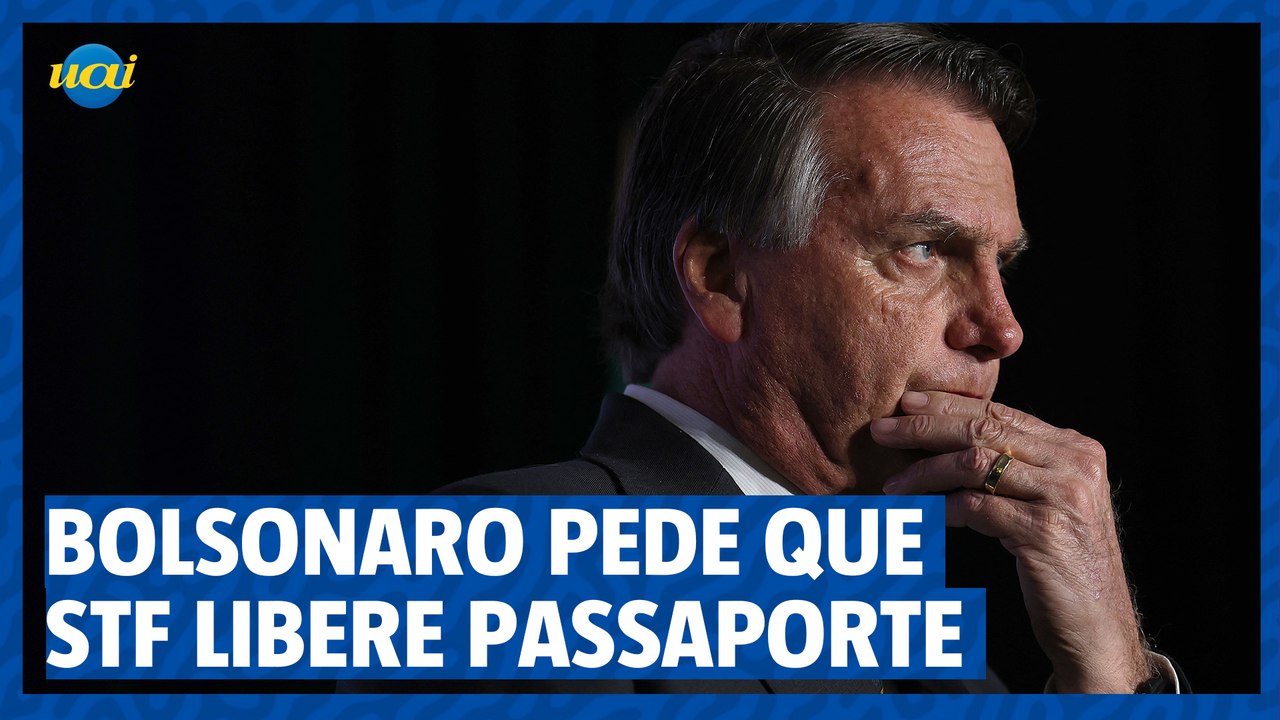 Bolsonaro pede que STF devolva passaporte confiscado