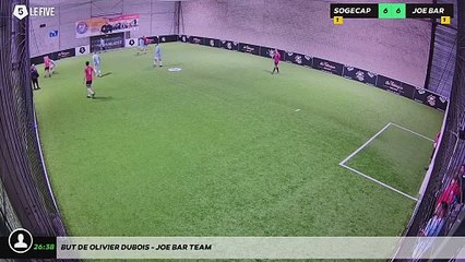 But de Olivier DUBOIS - JOE BAR TEAM