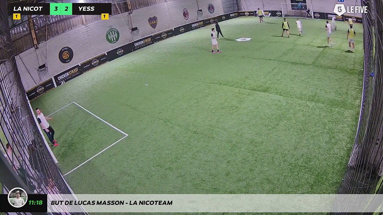 But de Lucas Masson - LA NICOTEAM