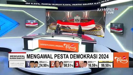 Pengajar Jentera Institute, Bivitri Susanti Tanggapi soal Hasil Quick Count Pemilu 2024