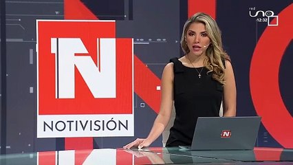 Momento exacto de la huida del asesino