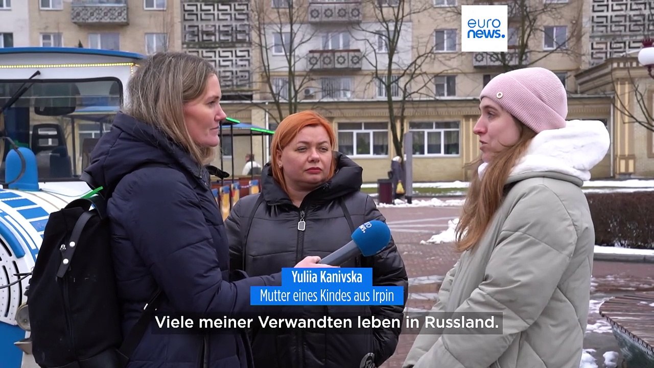 'Wir reden nicht mehr miteinander' - wie der Ukraine-Krieg Familien spaltet