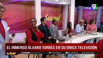 Álvaro Torres: “No negocio la justicia ni la Libertad”| El Show del Mediodía