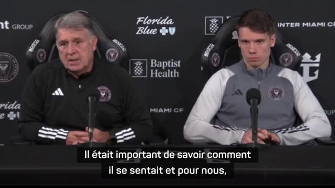Inter Miami - Martino confirme que Messi sera titulaire face aux Newell's Old Boys