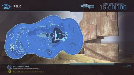 Halo 2 Classic Big Team - Big Team Slayer on Relic