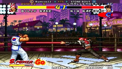 Real Bout Fatal Fury - Rumcos12 vs STONE BOUT FT5