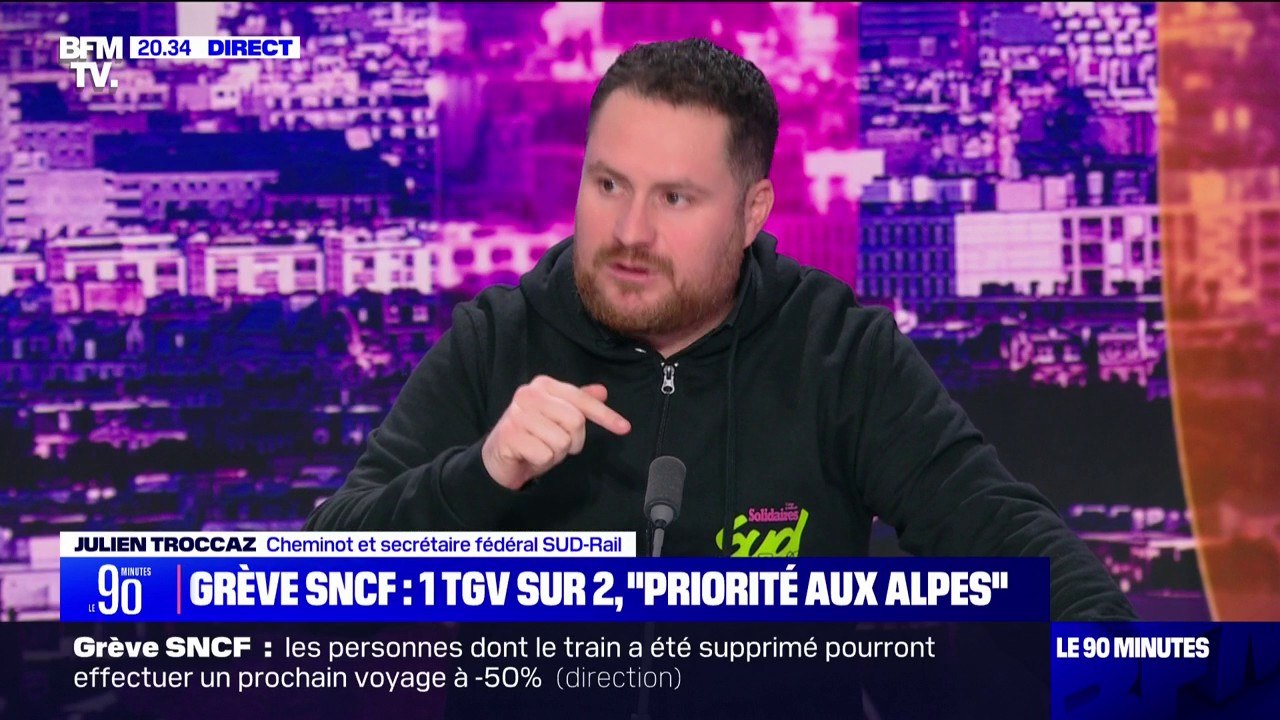 Grève à la SNCF: "La situation de blocage est u...