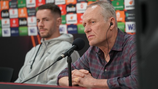 Freiburg auf Europareise - Günter: Da kann man vom Trainer noch etwas lernen