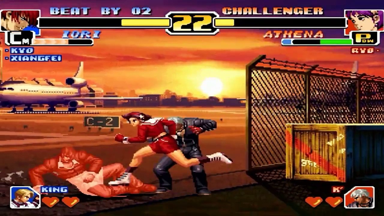 KOF 99 - Evolution Ultra Remix [Hack] - DiogoKofxiv2023 vs ransic