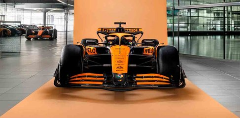マクラーレン、2024年F1新車 MCL38を公開 🚗