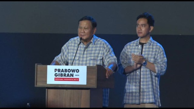 Indonesia, Subianto rivendica la vittoria alle presidenziali