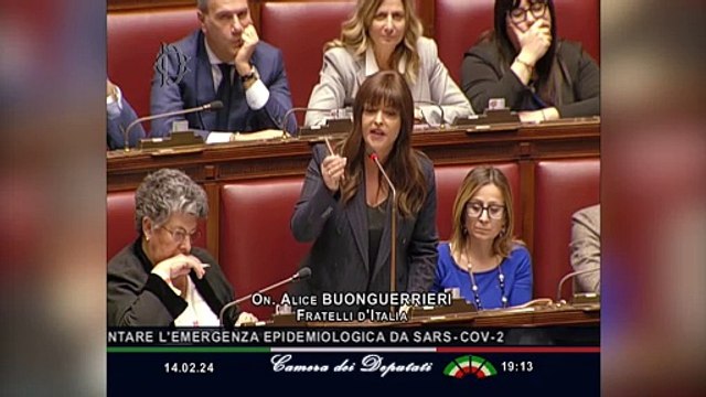 Covid, deputata FdI scatena bagarre alla Camera: Conte e Speranza condannati . Poi la rettifica
