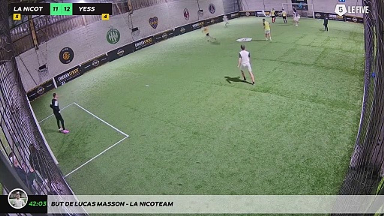 But de Lucas Masson - LA NICOTEAM