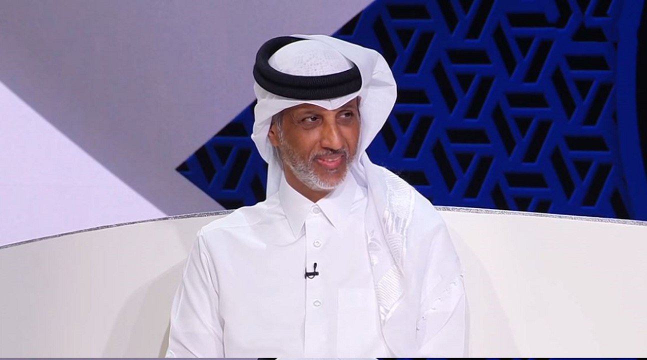 الشيخ حمد بن خليفة بن أحمد آل ثاني وزير الرياضة والشباب القطري يحل ضيفاً على قنوات beIN SPORTS