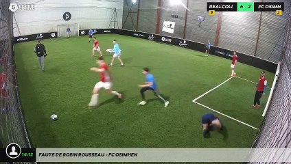 Faute de Robin Rousseau - FC OSIMHEN