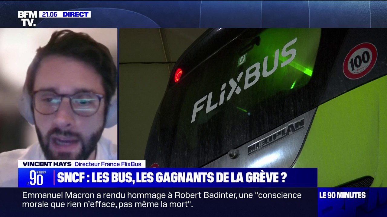 Grève à la SNCF: "On a noté un fort afflux de c...