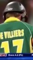 2 InDippers from Asif to AB Devilliers (On Knees Pleading for wicket)