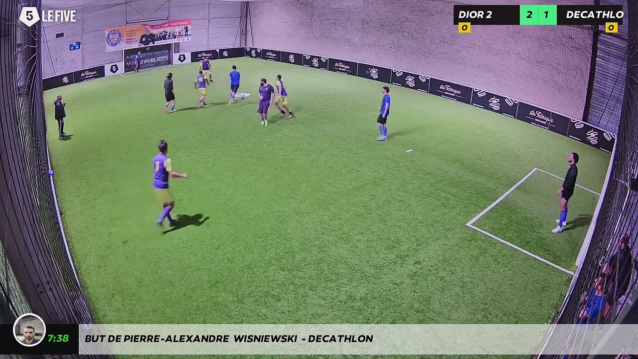 But de Pierre-Alexandre  Wisniewski  - DECATHLON