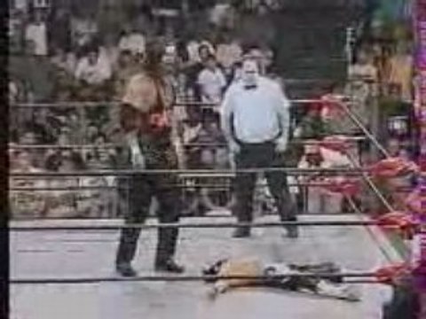 WCW - Rey Mysterio vs. Kevin Nash
