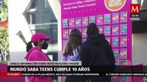 Mundo Saba Teens cumple 10 años, ofreciendo información sobre menstruación e higiene