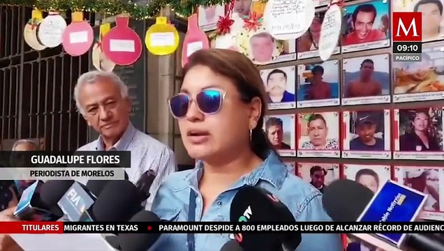 Periodistas protestan por inseguridad en Morelos, afirman será ahora una región de silencio