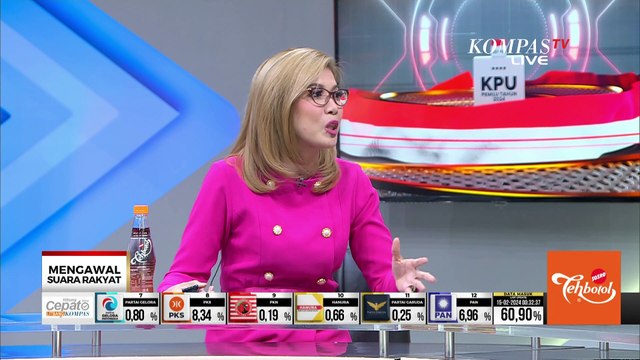 Analisis Alasan Gerindra Tak Duduki Peringkat Puncak di Hitung Cepat Versi Litbang Kompas