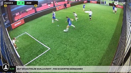 But de Mathilde GUILLAUMOT - Pas Si Saintes Germaines