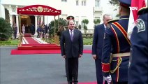 نشاط السيد الرئيس عبد الفتاح السيسي خلال زيارة الرئيس التركي لمصر