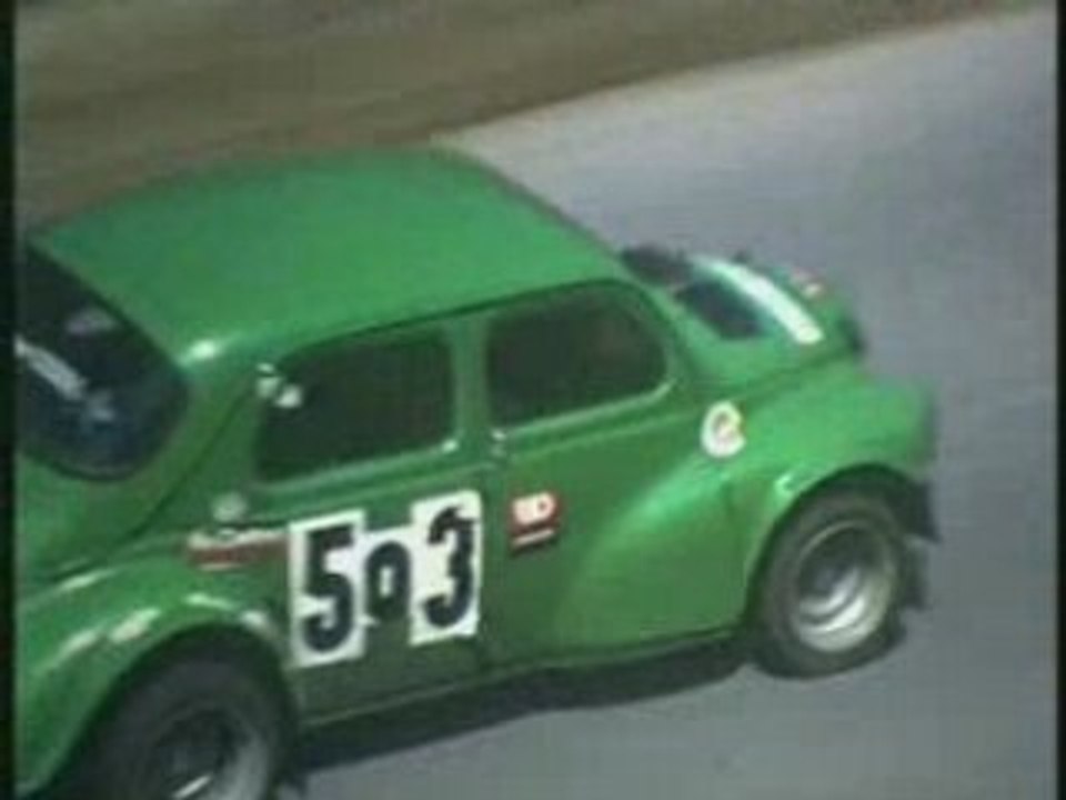 4cv-Dauphine-R8 Gordini en 1979...