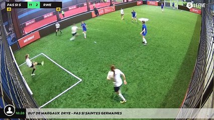 But de Margaux  Drye - Pas Si Saintes Germaines