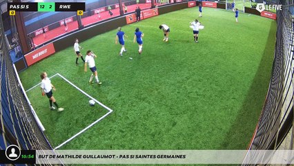 But de Mathilde GUILLAUMOT - Pas Si Saintes Germaines