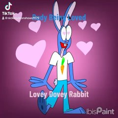 Johnny & Friends: Lovey Dovey Rabbit in Speedpaint