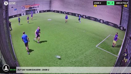But de yann DAUDIN - DIOR 2