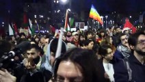 Milano, protesta pro-Palestina alla sede Rai: insulti ad azienda e Meloni, applausi per Ghali