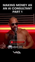 Andrew Tate Says AI Can Write a Movie!