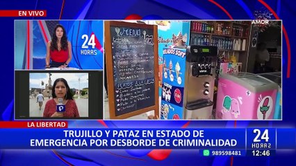 Fuerzas Armadas y Policía llegan a Trujillo y Pataz para dar inicio al estado de emergencia