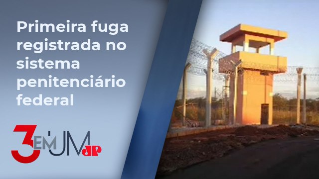 Dois detentos fogem de penitenciária em Mossoró, no Rio Grande do Norte