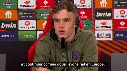 Toulouse - Dallinga : "Continuer comme nous l'avons fait en Europe"